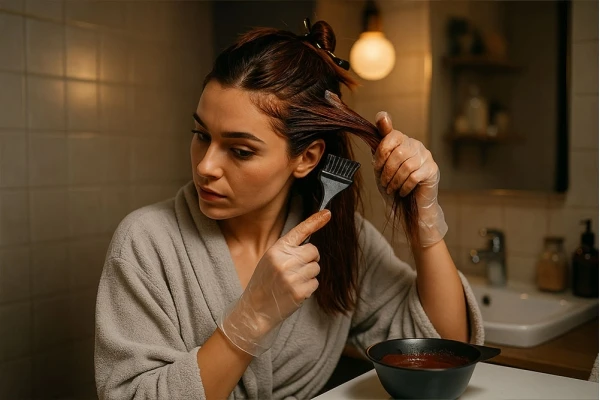 Jak farbować włosy samodzielnie w domu: poradnik krok po kroku