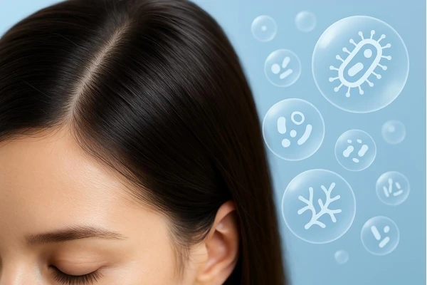 Mikrobiom skóry głowy – dlaczego równowaga bakterii wpływa na kondycję włosów?