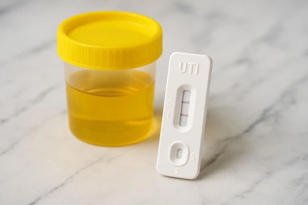 Test na infekcję dróg moczowych w domu – jak wykonać i interpretować wynik