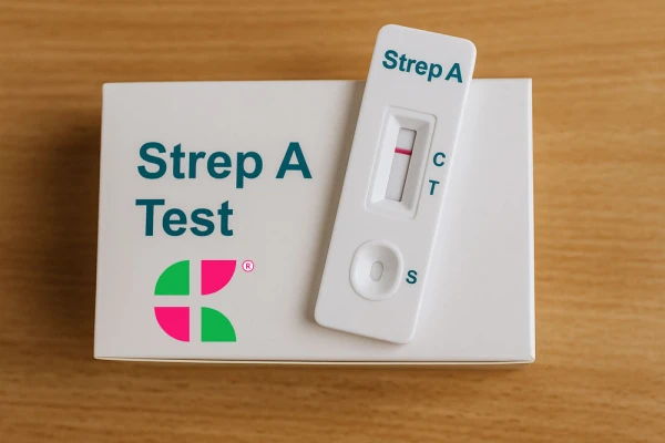Test Strep A – jak rozpoznać bakteryjne zapalenie gardła bez wizyty u lekarza