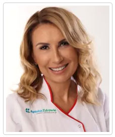 Magister Farmacji Edyta Sukiennik