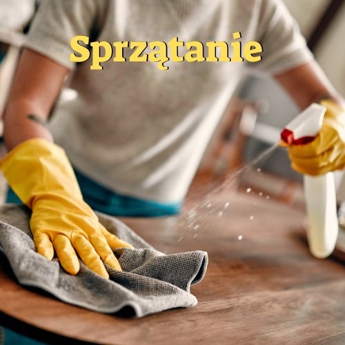 Sprzątanie