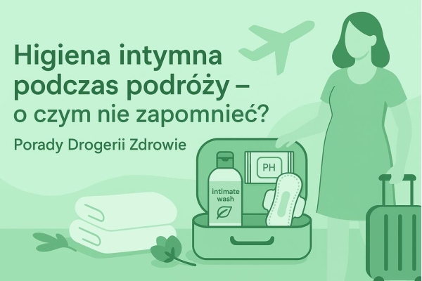 Higiena intymna podczas podróży – o czym nie zapomnieć?