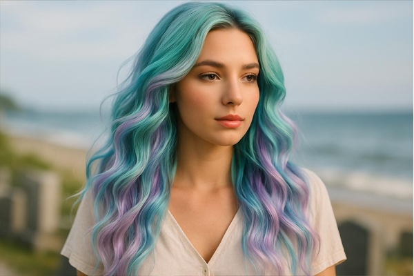 Włosy w stylu mermaid hair – hit czy kit?