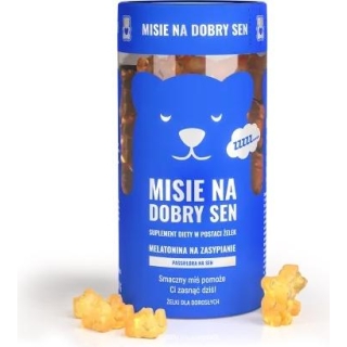 Misie na dobry sen żelki 300 g 60 sztuk - zdjęcie poglądowe #4