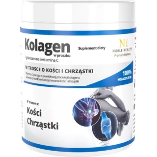 Kolagen+glukozamina i witamina C w proszku 100g