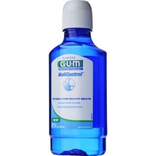 GUM HaliControl Płyn do płukania jamy ustnej przeciw nieświeżemu oddechowi