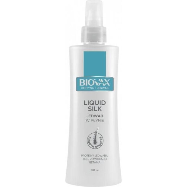 L'BIOTICA BIOVAX JEDWAB w płynie 200ml | drogeria-zdrowie.com.pl