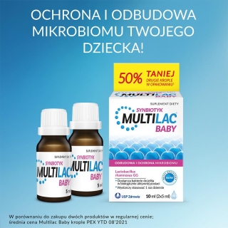 Multilac Baby Krople 2 butelki po 5 ml - zdjęcie poglądowe #19
