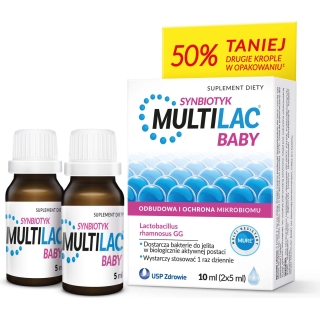 Multilac Baby Krople 2 butelki po 5 ml - zdjęcie poglądowe #21