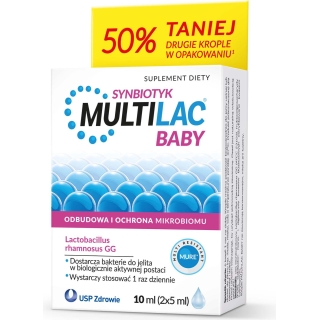 Multilac Baby Krople 2 butelki po 5 ml - zdjęcie poglądowe #23