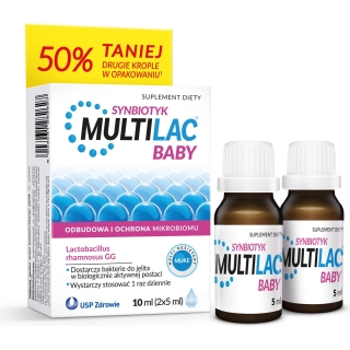 Multilac Baby Krople 2 butelki po 5 ml - zdjęcie poglądowe #20