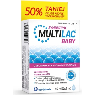 Multilac Baby Krople 2 butelki po 5 ml - zdjęcie poglądowe #22