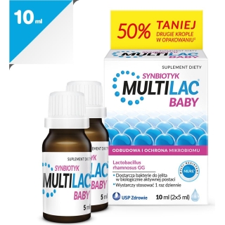 Multilac Baby Krople 2 butelki po 5 ml - zdjęcie poglądowe #14