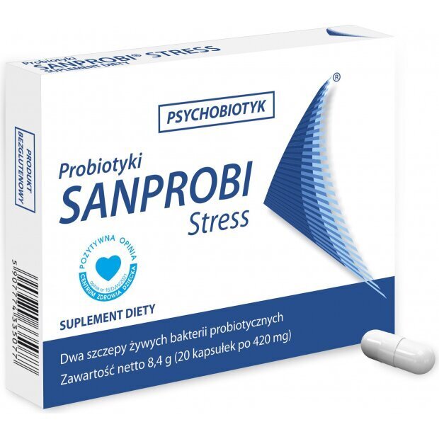 Sanprobi Stress 20 kapsułek | drogeria-zdrowie.com.pl