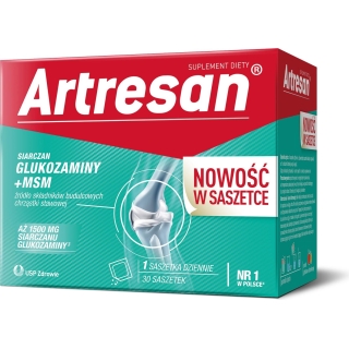 Artresan 30 saszetek