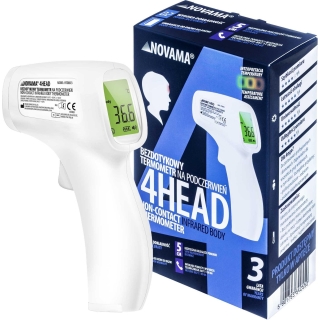 Termometr bezdotykowy Novama 4HEAD
