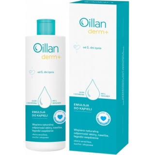 OILLAN DERM+ Emulsja do kąpieli 200 ml