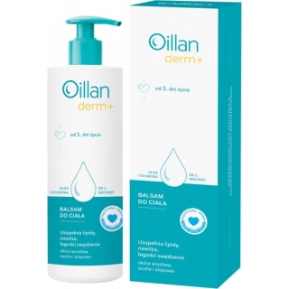 OILLAN DERM+ Balsam do ciała 400 ml