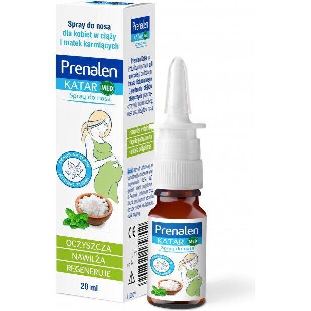 Prenalen Katar spray 20 ml | drogeria-zdrowie.com.pl