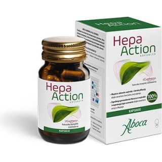 Hepa Action Advanced 30 kapsułek