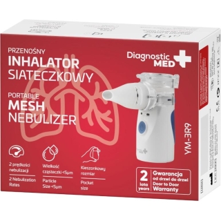 Inhalator DIAGNOSTIC MED Siateczkowy przenośny YM-3R9 - zdjęcie poglądowe #4