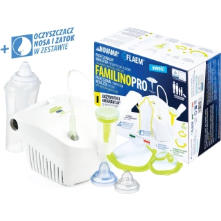 Inhalator Novama FAMILINO PRO by Flaem z Rhino Clear