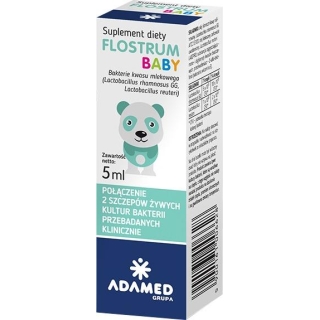 Flostrum Baby krople 5 ml