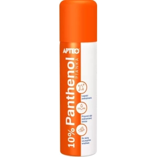 PANTHENOL 10% Pianka APTEO 150 ml