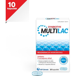 Multilac 10 kapsułek - zdjęcie poglądowe #12