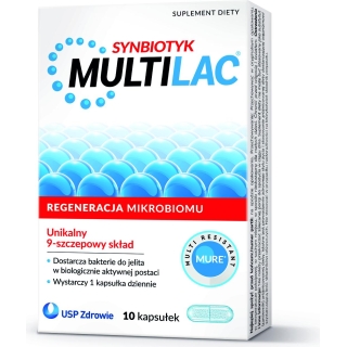 Multilac 10 kapsułek - zdjęcie poglądowe #11