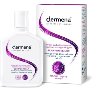 DERMENA REPAIR Szampon do włosów suchych i zniszczonych 200 ml