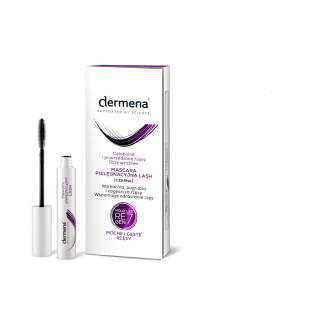 DERMENA LASH Mascara wzmacniająca rzęsy czarna 10 ml
