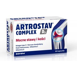 Artrostav Complex D3 60 kapsułek