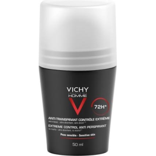 VICHY HOMME Antyperspirant 72h, roll-on, 50 ml