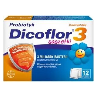 Dicoflor 3 12 saszetek
