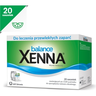 Xenna balance 20 saszetek - zdjęcie poglądowe #12