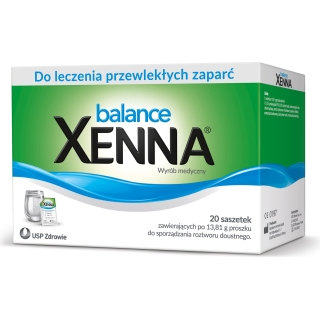 Xenna balance 20 saszetek - zdjęcie poglądowe #9