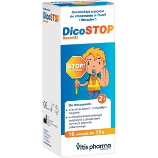 Dicostop 10 saszetek