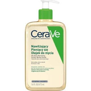 CERAVE Nawilżający olejek do mycia, 473 ml