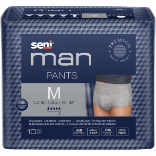 Majtki chłonne SENI MAN Pants 5 Medium 10 sztuk - zdjęcie poglądowe #4