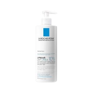LA ROCHE-POSAY LIPIKAR LAIT UREA 10% Nawilżające mleczko do ciała 400ml