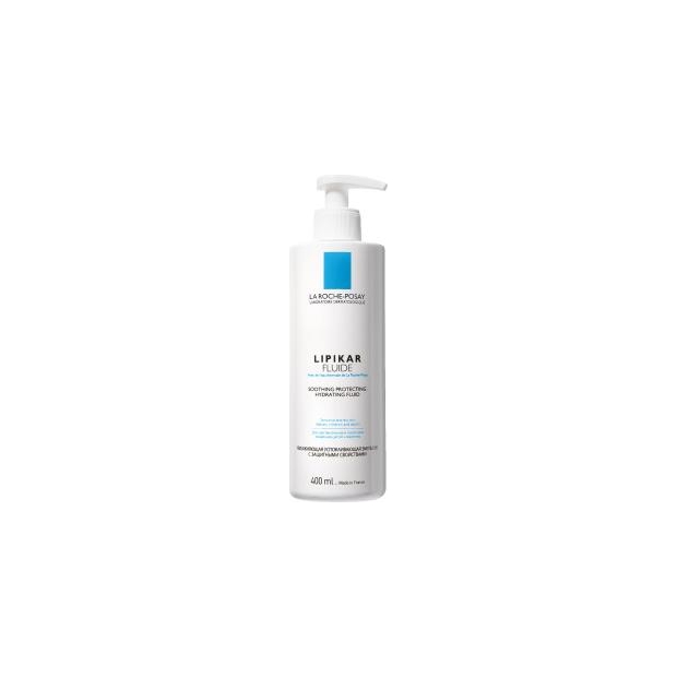 LA ROCHE-POSAY LIPIKAR Fluid mleczko 400ml | drogeria-zdrowie.com.pl