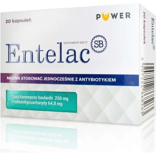 Entelac SB 20 kapsułek