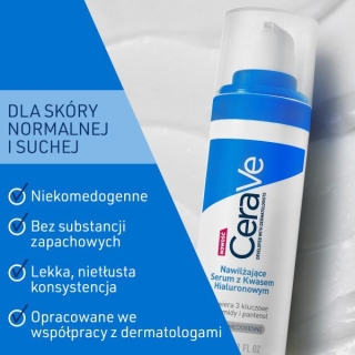 CERAVE Serum nawilżające do cery normalnej 30 ML - zdjęcie poglądowe #11