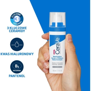 CERAVE Serum nawilżające do cery normalnej 30 ML - zdjęcie poglądowe #10