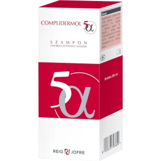 Complidermol 5alfa Szampon 200 ml