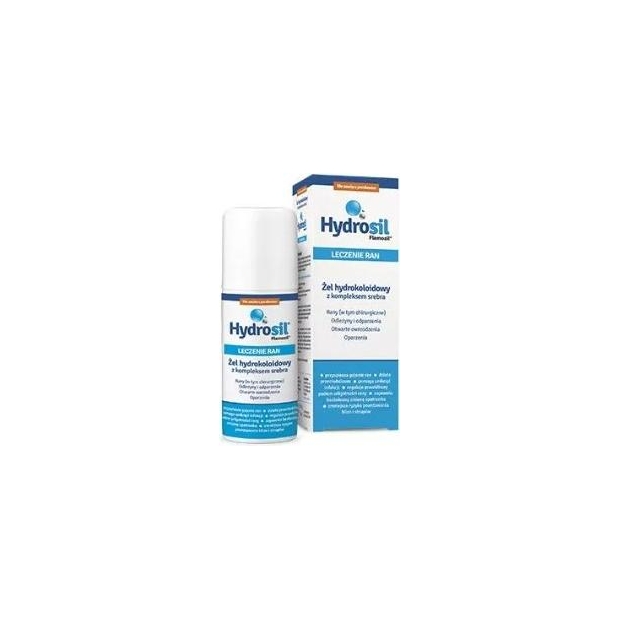 Hydrosil leczenie ran żel 70 g | drogeria-zdrowie.com.pl