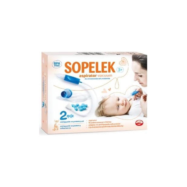 SOPELEK 3 Aspirator vacuum 1 sztuk | drogeria-zdrowie.com.pl