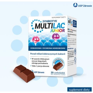 Multilac Junior czekoladka 20 sztuk - zdjęcie poglądowe #14